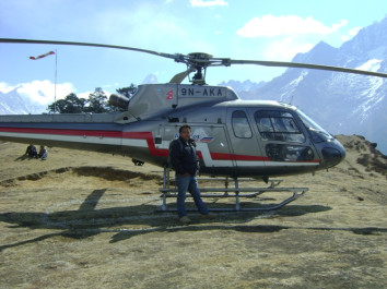 Kathmandu Lukla helicopter